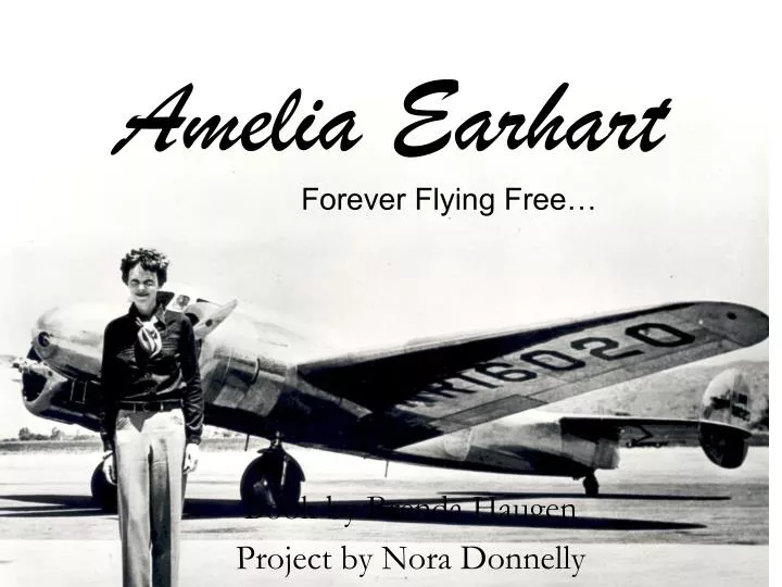 amelia earhart