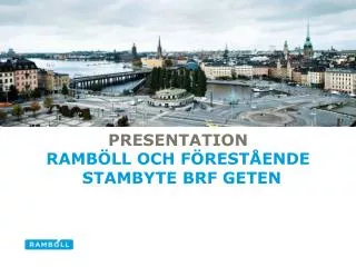presentation