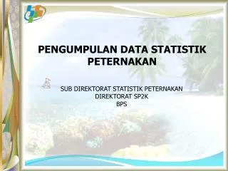 pengumpulan data statistik peternakan