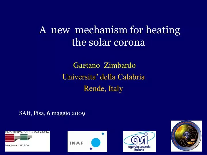 a new mechanism for heating the solar corona