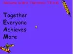 Building Respect and Teamwork in Mrs. Thornton's Classroom - slide 1