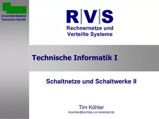 technische informatik i