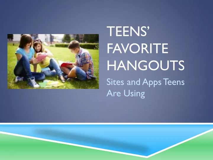 teens favorite hangouts