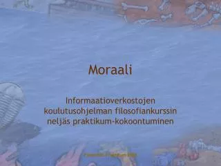 moraali