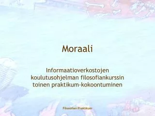 moraali