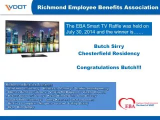 Richmond Employee Benefits Association