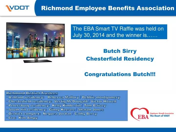 richmond employee benefits association