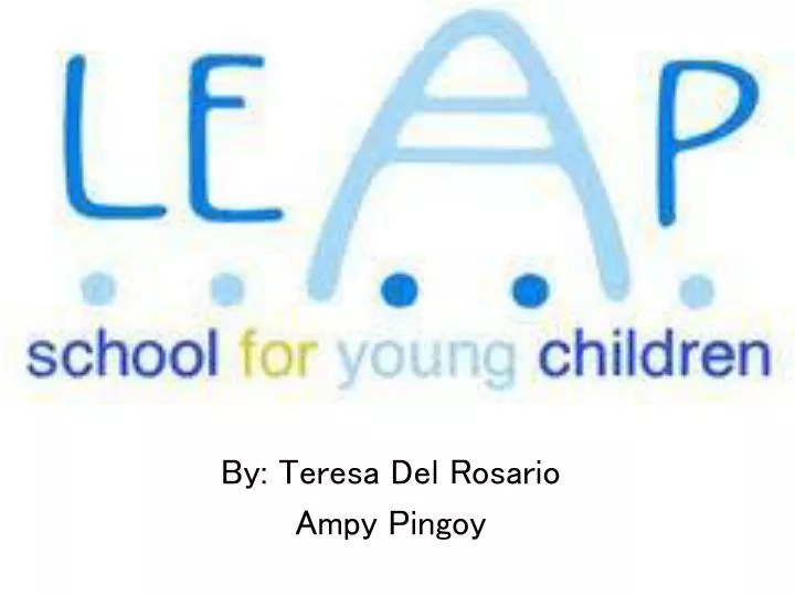 leap a preschool for young children field study 2 episode 1