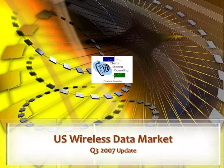 us wireless data market q3 2007 update