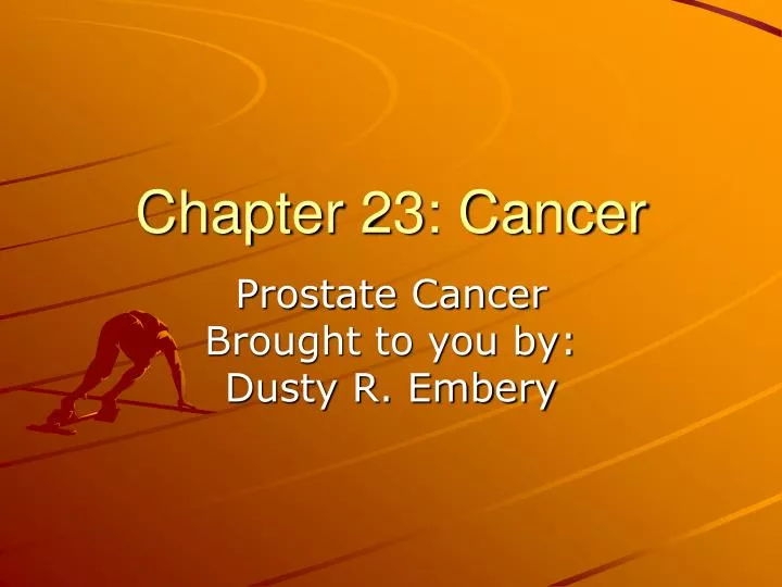 chapter 23 cancer