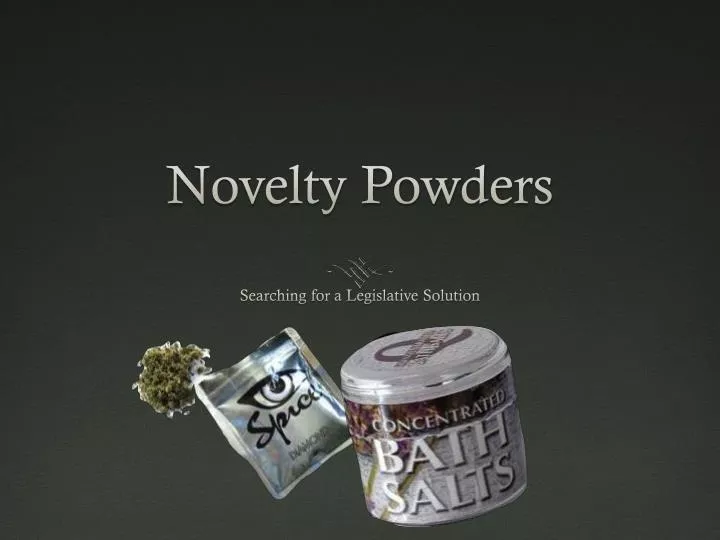 novelty powders