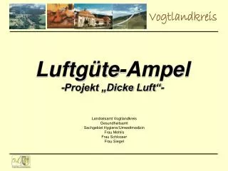 luftg te ampel projekt dicke luft