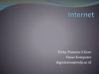 internet