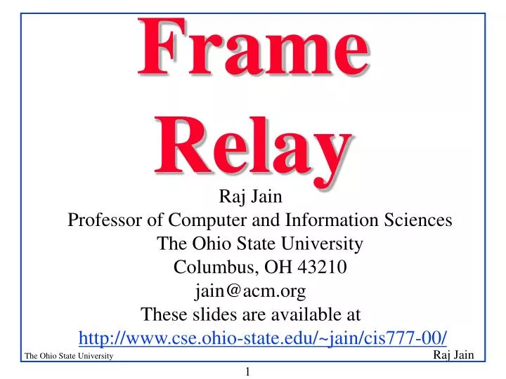 frame relay