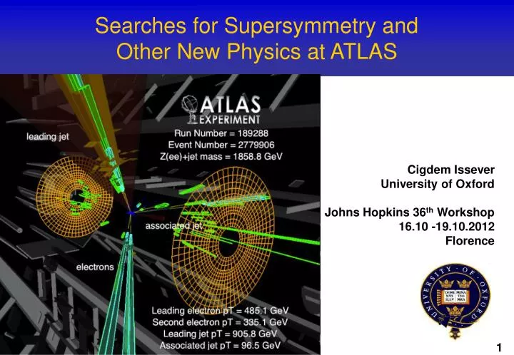 searches for supersymmetry and other new physics at atlas