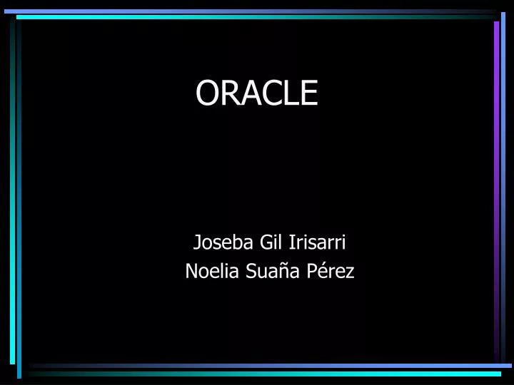 oracle