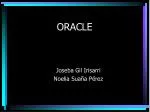ORACLE - slide 1