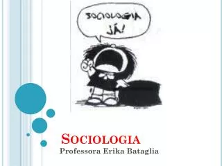 sociologia