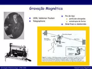 grava o magn tica