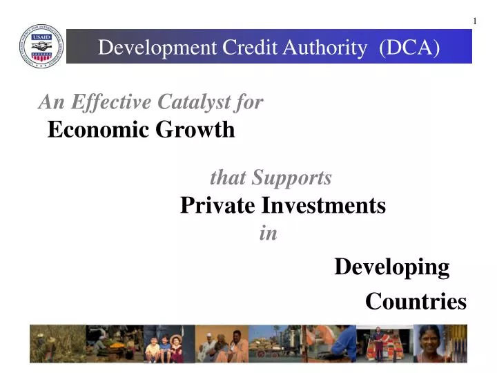 development credit authority dca
