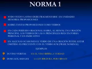 norma 1