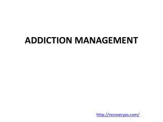 Alcohol And Drug Treatment