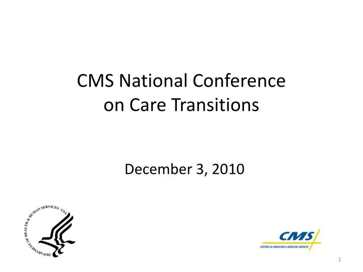 cms national conference on care transitions