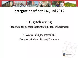 intergrationsr det 14 juni 2012