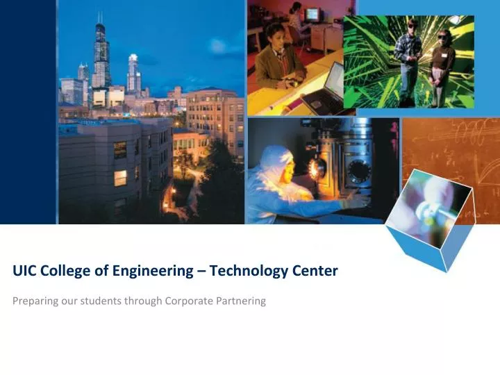 uic college of engineering technology center