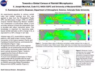 Earth Sciences Division - Atmospheres