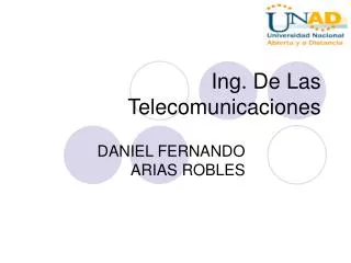 ing de las telecomunicaciones