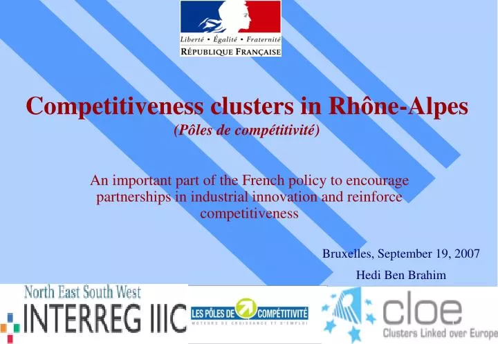 competitiveness clusters in rh ne alpes p les de comp titivit