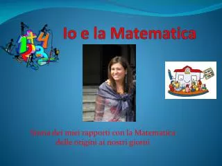 io e la matematica