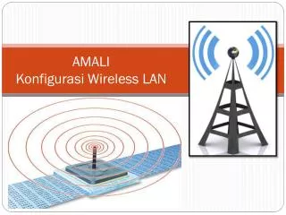 amali konfigurasi wireless lan