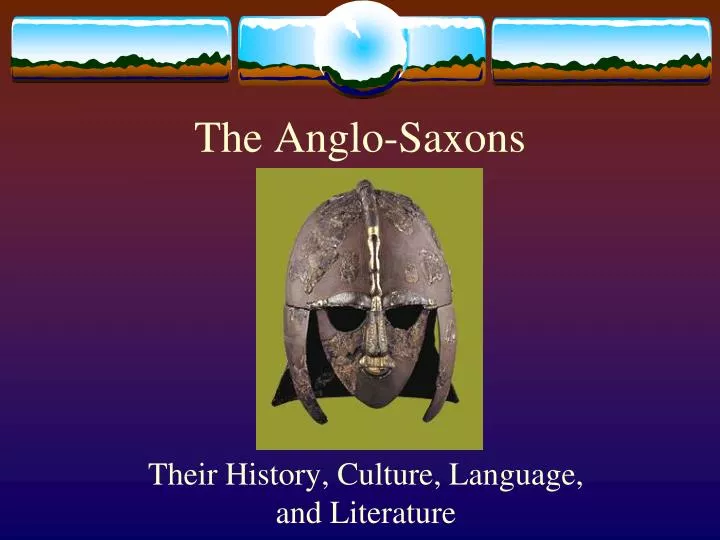 the anglo saxons