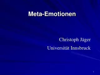 meta emotionen