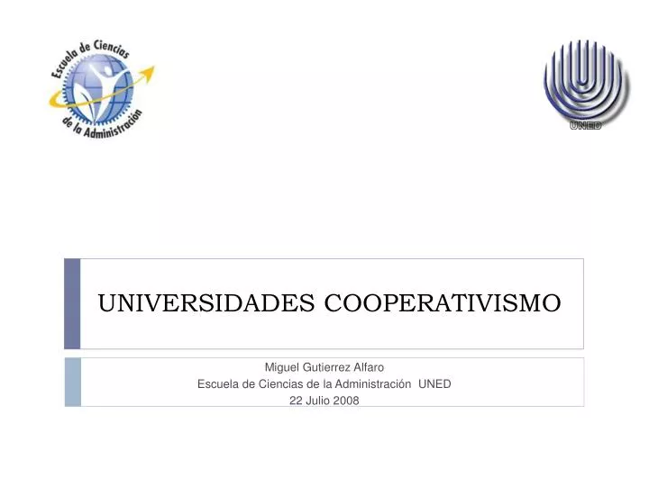 universidades cooperativismo