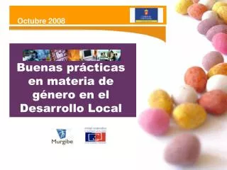 buenas pr cticas en materia de g nero en el desarrollo local