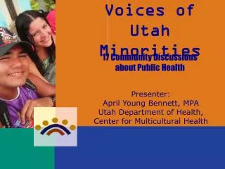 Voices of Utah Minorities