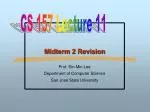Comprehensive Guide for Midterm 2 Revision in Database Systems - slide 1