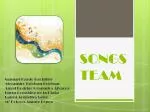 SONGS TEAM - slide 1