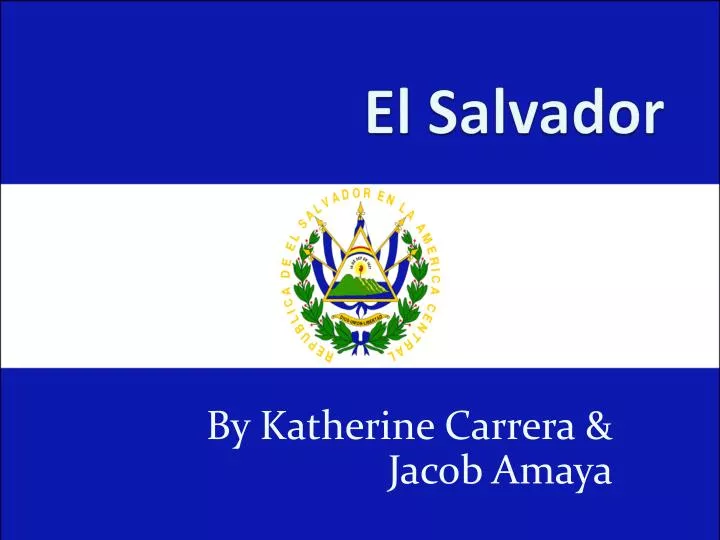 el salvador