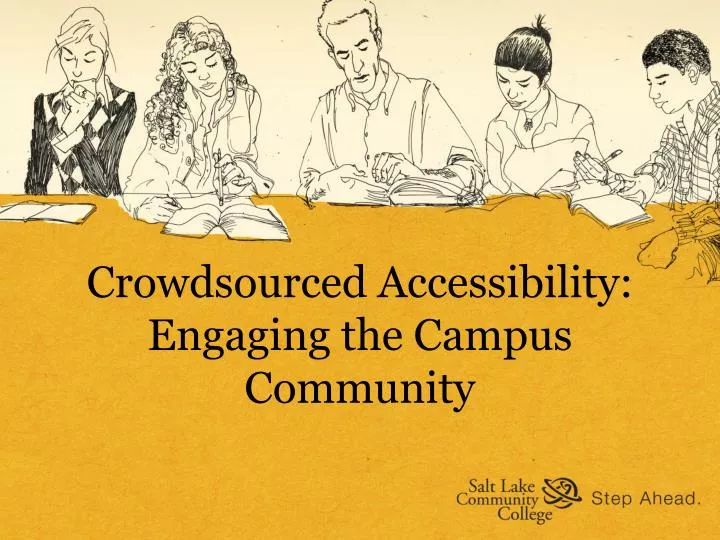 crowdsourced accessibility engaging the campus community