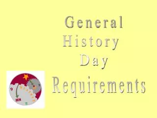 General History Day