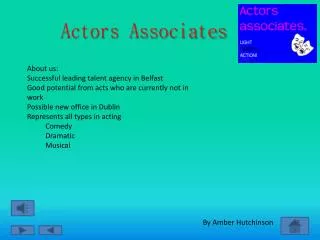 Actors Associates