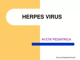 herpes virus