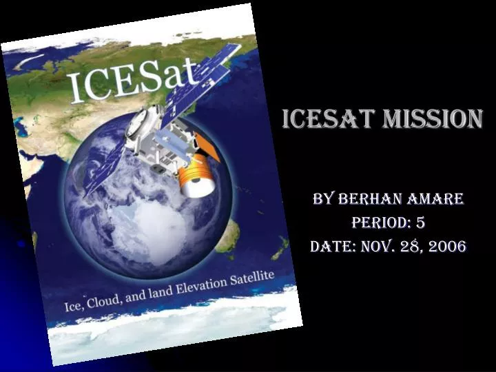 icesat mission