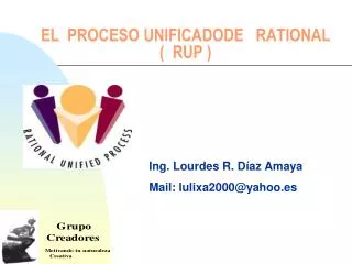 el proceso unificadode rational rup