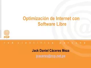 jack daniel c ceres meza jcaceres@rcp net pe