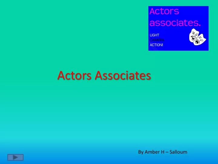 actors associates